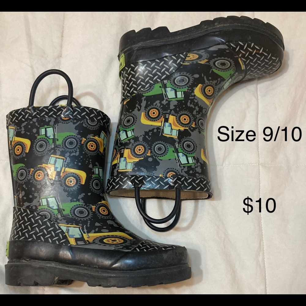 Rain boots